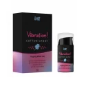 Żel wibrujący o smaku waty cukrowej Intt Vibration Cotton Candy Liquid Vibrator 15ml