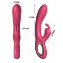 Wibrator króliczek B - series Cute Rabbit vibrator pink