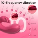 Wibrator króliczek B - series Cute Rabbit vibrator pink