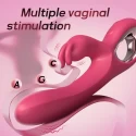 Wibrator króliczek B - series Cute Rabbit vibrator pink