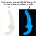 PODWÓJNE DILDO 10.5'' LUMINO PLAY