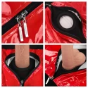 SZORTY CHIC STRAP-ON (28 - 31 CALI W PASIE)
