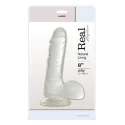 Realistyczne dildo Rapture Clear