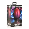 Korek analny Creature Cock Dragon hatch