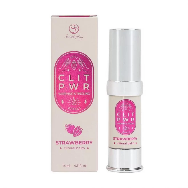 Balsam stymulujący łechtaczkę Secret Play Clit Pwr 15 ml