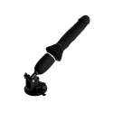 WHIPSMART GIRTHY REALISTIC THRUSTING SEX MACHINE WITH HANDS FREE SUCTION MOUNT