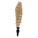 WHIPSMART 4.5 INCH SILICONE PLUG WITH BLONDIE PONY TAIL