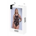 BACI JACQUARD BODYSUIT BLACK, OS