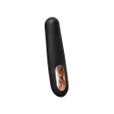 Unrealistic vibrator WANAME D-SPLASH TSUNAMI, silicone, black, 18.3 cm