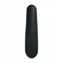 Unrealistic vibrator WANAME D-SPLASH TSUNAMI, silicone, black, 18.3 cm