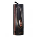 Unrealistic vibrator WANAME D-SPLASH TSUNAMI, silicone, black, 18.3 cm