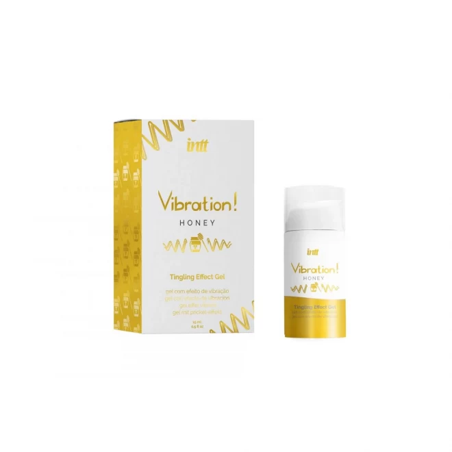 Żel wibrujący o smaku miodu Intt Vibration Liquid 15ml