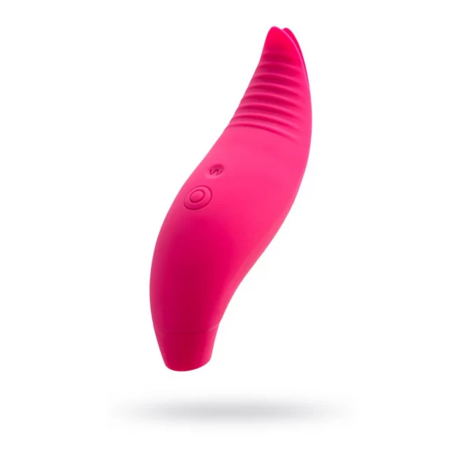 JOS Multifunctional clitoral stimulator Blossom, pink, 13.5 cm