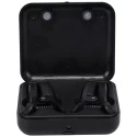 Vibro grippers - vibrating nipple clamps with case