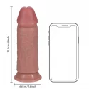 Dildo RealRock 20,3 cm