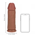Dildo RealRock 25,5 cm