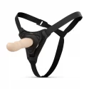 Strap-on EasyToys Dildo with Harness - Realistic