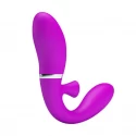Suction Vibrator Purple