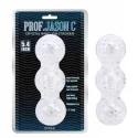 Crystal Hand Job Stroker 5,4" Clear