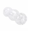 Crystal Hand Job Stroker 5,4" Clear