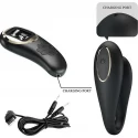 Smart speed control,10 vibration settings,Silicone,USB rechargeable.