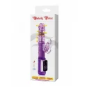 Butterfly Prince Vibrator Purple