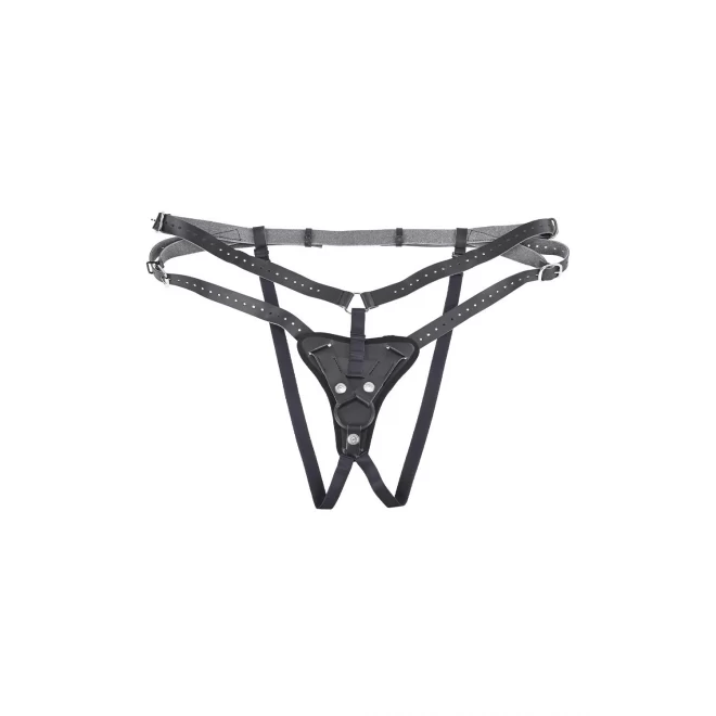 SPORTSHEETS AURORA HIGH WAISTED STRAP ON