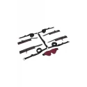 SPORTSHEETS SAFFRON UNDER THE BED RESTRAINT SYSTEM