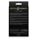 FETISH & FASHION LACE HOOD BLACK