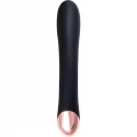 Unrealistic vibrator WANAME D-SPLASH STREAM, silicone, black, 21 cm