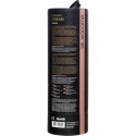 Unrealistic vibrator WANAME D-SPLASH STREAM, silicone, black, 21 cm