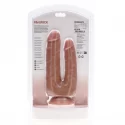 Dildo RealRock Double trouble 15 cm