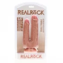 Dildo RealRock Double trouble 15 cm