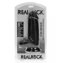 Dildo realistyczne RealRock Extra Thick 20,3 cm