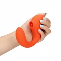 G-spot vibrator with clitoral pulse wave - untamed orange