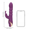 Wibrator Loveline 3 up-and-down moving rings vibrator