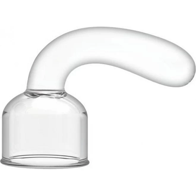 G Spot Pleaser Wand Massager Head Transparent