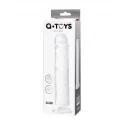 Dildo A-Toys by TOYFA Chard, TPE, transparent, 20 cm