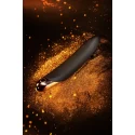Unrealistic WANAME D-SPLASH WATERFALL vibrator, silicone, black, 21.3 cm