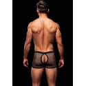 ENVY SNAP DOWN MESH BOXER BRIEF BLACK, L/XL