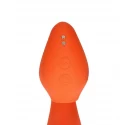 G-spot vibrator with clitoral pulse wave - untamed orange