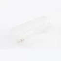 Super Sucker Vibrating Stroker 5,1" Clear