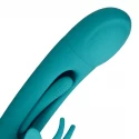 Wibrator ze stymulacją łechtaczki Loveline Flapping G-Spot Butterfly