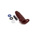 Wibrująca nakładka na penisa Size-Up Vibrating 1'' Penis Extender Dark