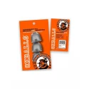 Adjustfit insert 3-pack - cocksheath inserts - clear