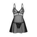 Perisia babydoll i stringi