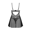 Perisia babydoll i stringi