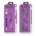 PRETTY LOVE - Kampas Rabbit 3 in 1, multifunction vibrator with tongue violet