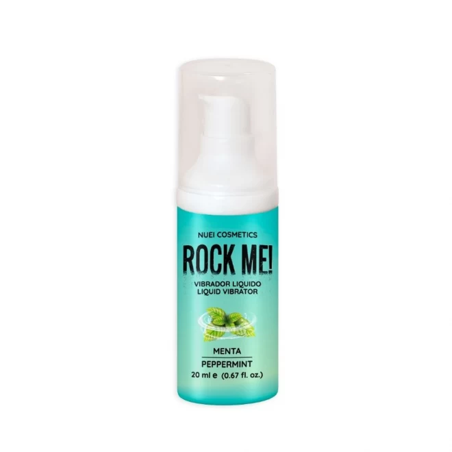 Wibrator w płynie o smaku miętowym Nuei Rock Me! 20 ml