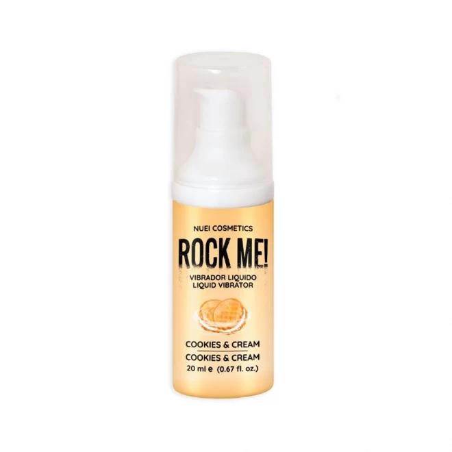 Wibrator w płynie o smaku ciastka z kremem Nuei Rock Me! 20 ml